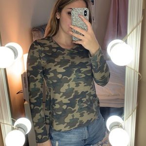 Camo Top